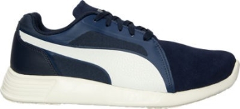 Puma Men's ST Trainer Casual Shoes | Navy/White